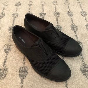 Sorel Major Oxford with grey camo sole 8.5